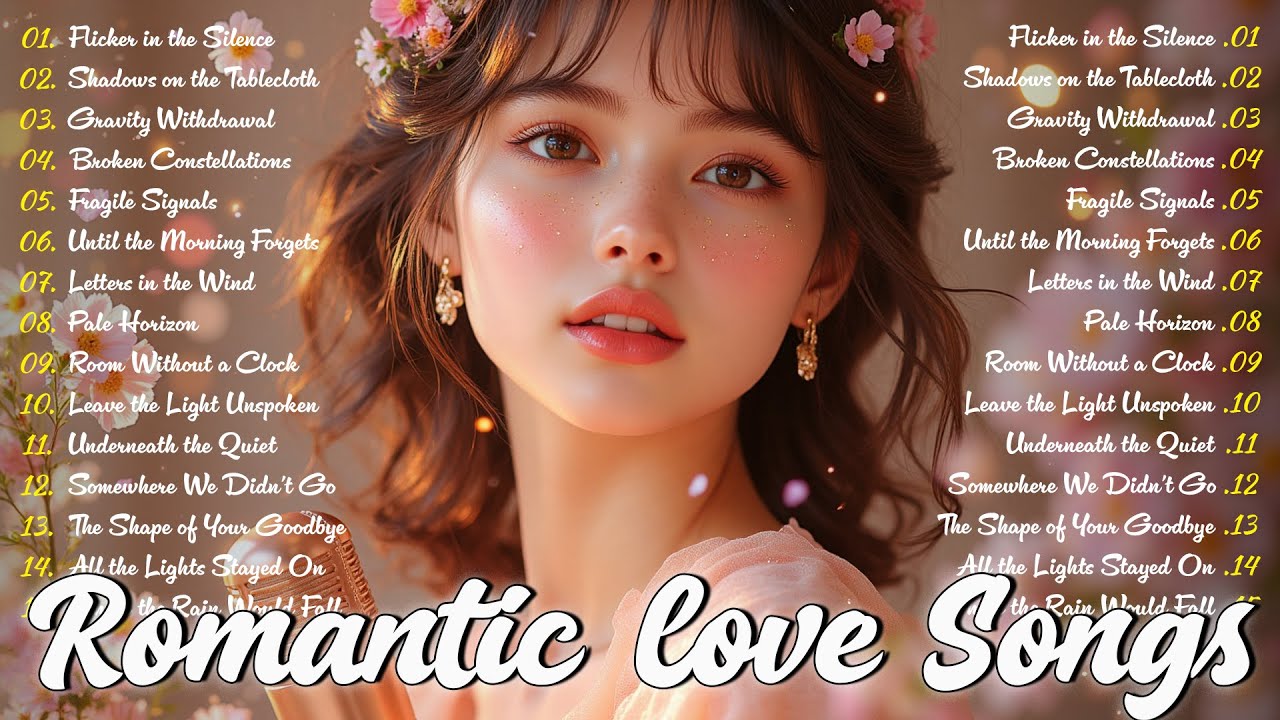 Beautiful Love Songs 💖 Soft Romantic Melodies to Fall in Love | 2025 Playlist | Dreamy Love Songs