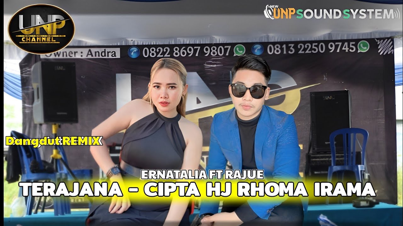 ERNATALIA FT RAJUE - TERAJANA CIPTA HJ RHOMA IRAMA - LIVE BUKIT KARAMAT