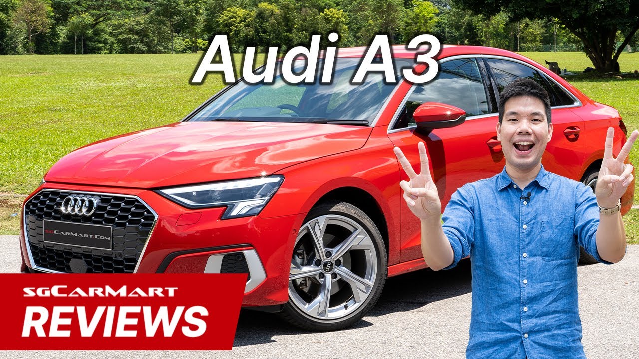 2021 Audi A3 Sedan Mild Hybrid 1.5 TFSI S tronic | sgCarMart Reviews