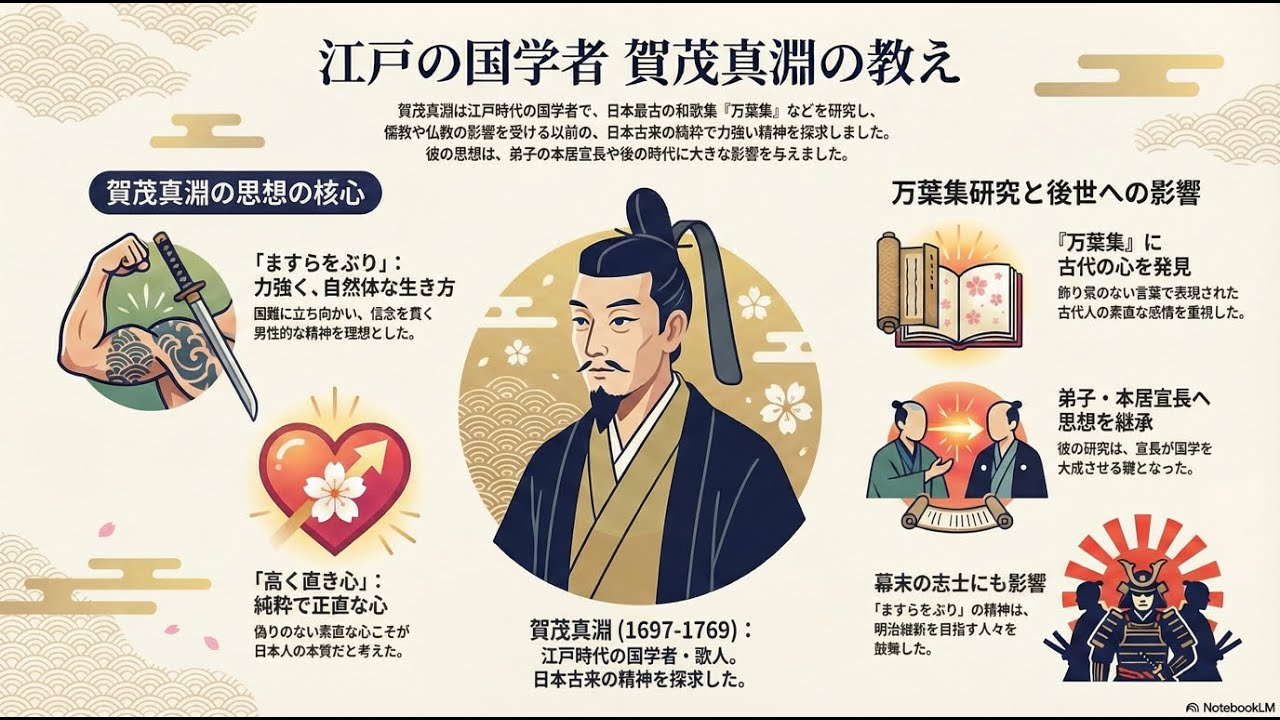 [[倫理]] [[日本史]]失われた日本の魂：賀茂真淵の世界