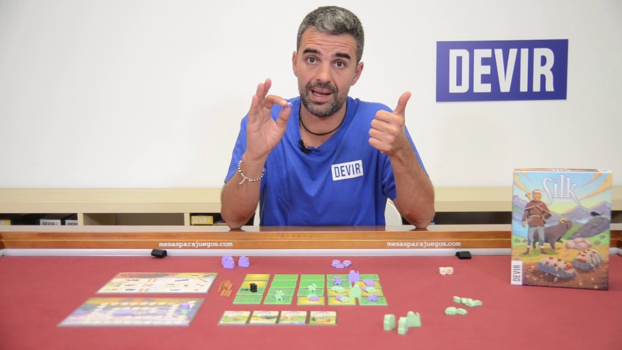Cómo jugar a Silk