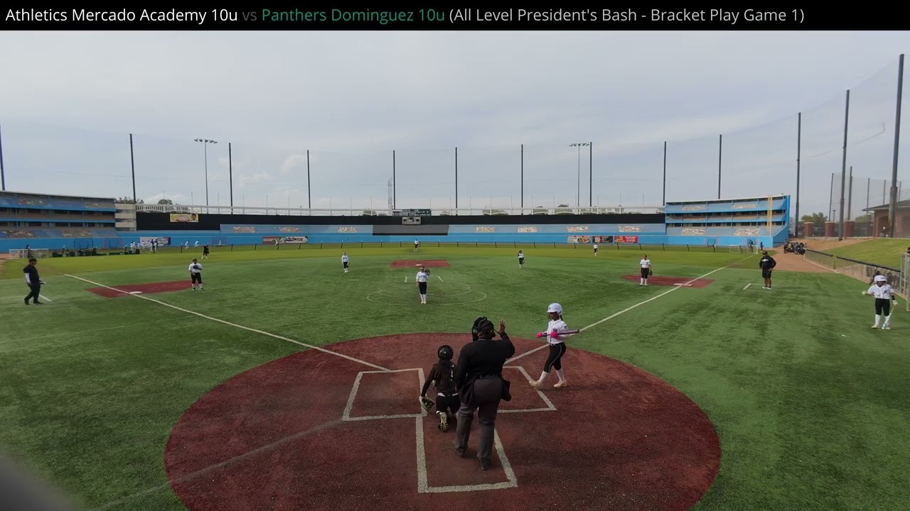 2-15-26 Athletics Mercado Academy 10u vs Panthers Dominguez 10u