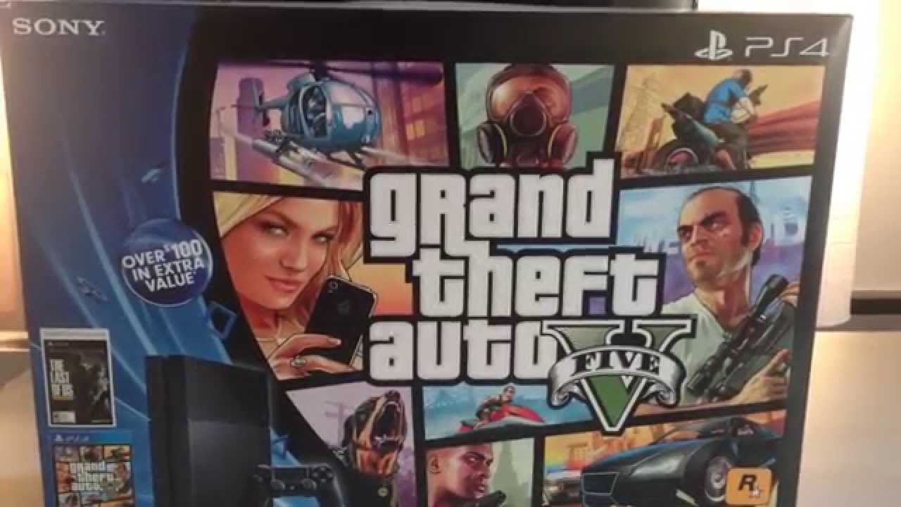 GTA bundle unboxing | يكون او لا يكون !