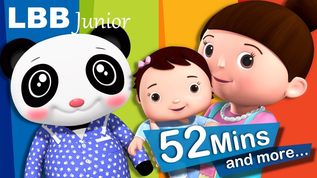 Children's Songs | Volume 2 | 52 Minutes Compilation from LBB Junior!