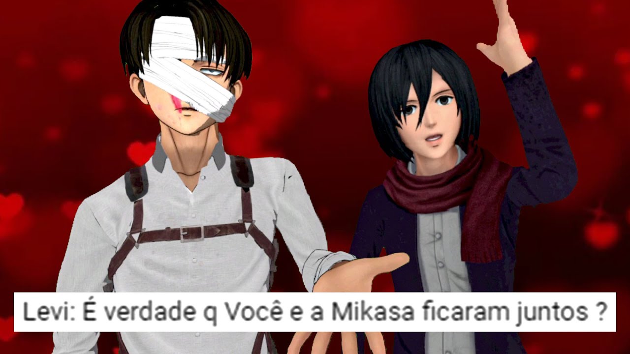 MIKASA E LEVI JA SE PEGARAM?? | PERGUNTAS E RESPOSTAS (AOT VR)