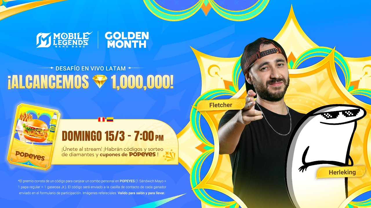 Desafío 1M PromoDiamantes con Fletcher y Herleking