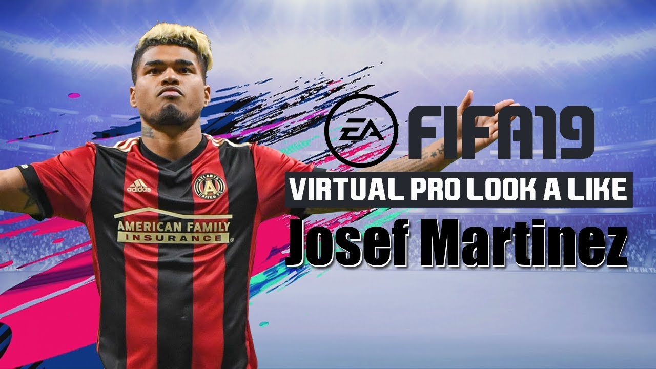 FIFA19 | VIRTUAL PRO LOOKALIKE TUTORIAL | JOSEF MARTINEZ
