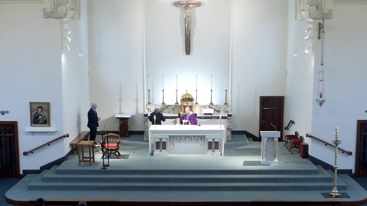 Holy Mass (10am Live) - Wednesday 25th February 2026