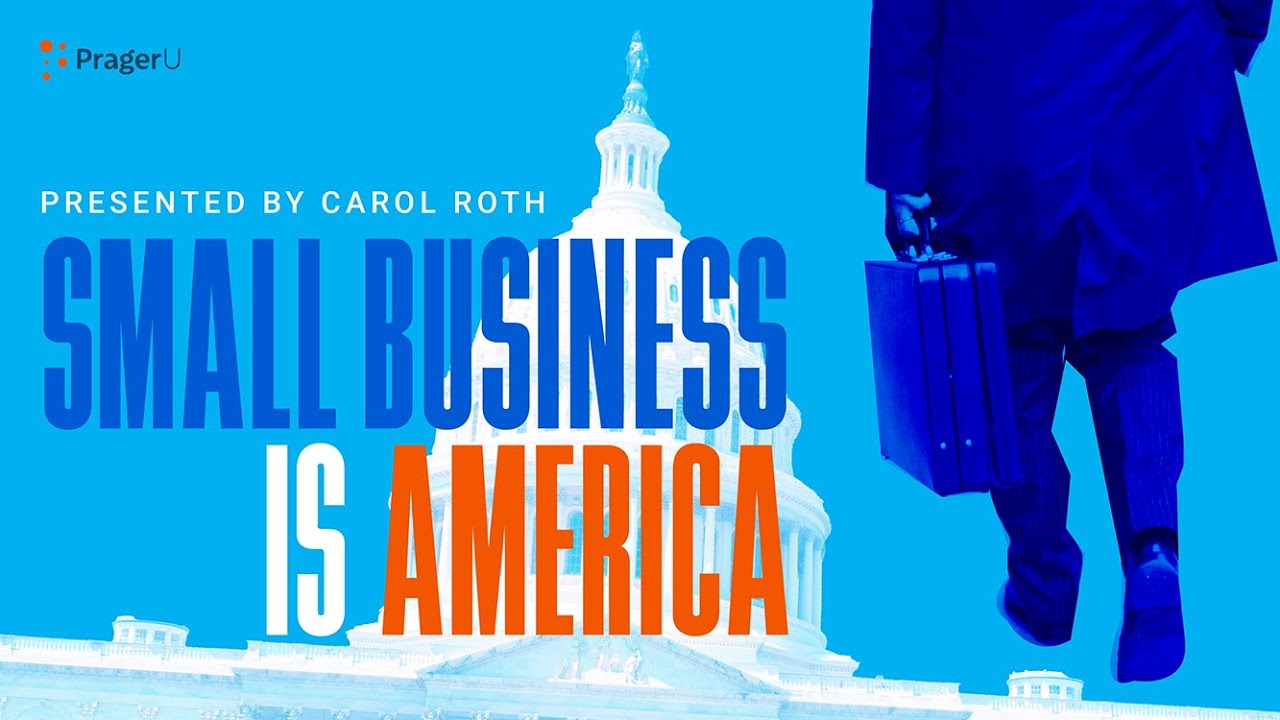 Small Business Is America | 5 Minute Video