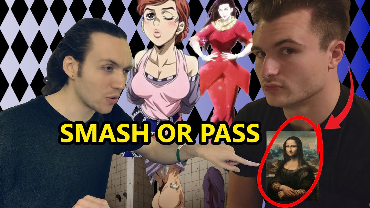 Jojo Smash or Pass GONE WRONG | Jojo's Bizarre Adventure