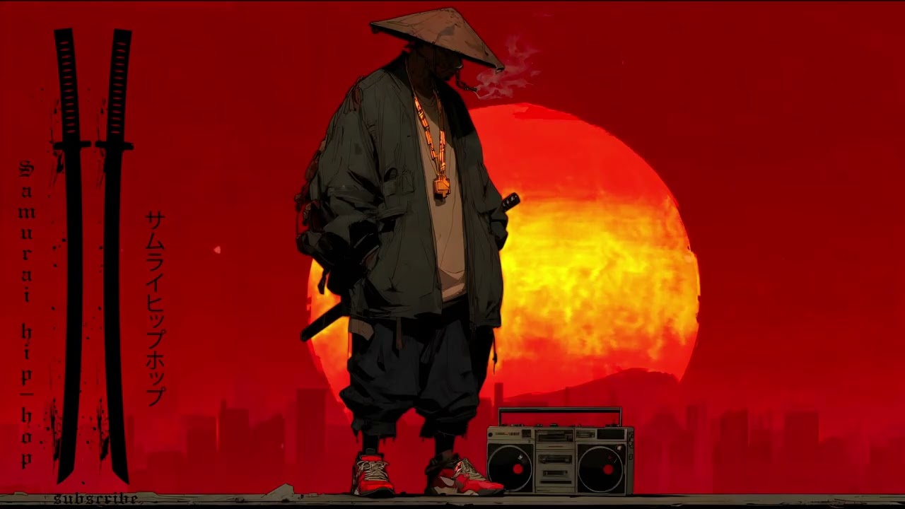 Samurai Hip Hop Beat | Тёмный Boom Bap Инструментал