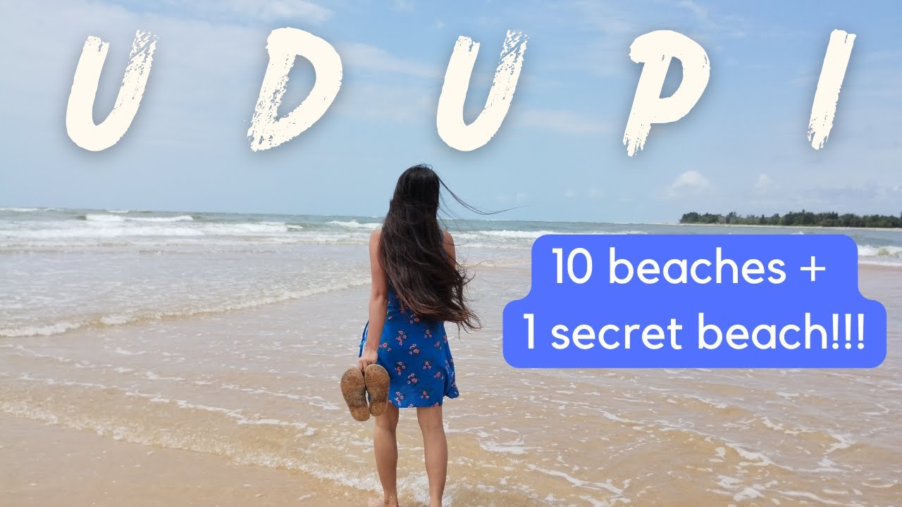 Top 10 beaches of Udupi under 9 minutes with 1 secret beach! off-beat & secret beaches of Udupi.