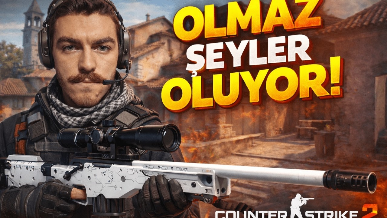İNANILMAZ ŞEYLER OLUYOR  | COUNTER STRIKE 2