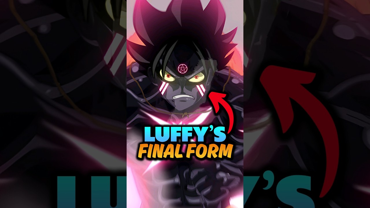 Luffy's Final Power-up Revealed - One Piece Theory #onepiece #shorts