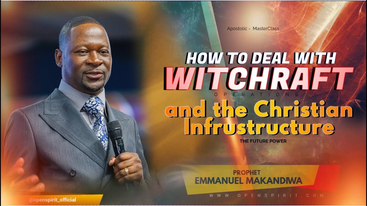 Prophet Emmanuel Makandiwa || How To Deal With Witchraft Operations #emmanuelmakandiwa #futurepower
