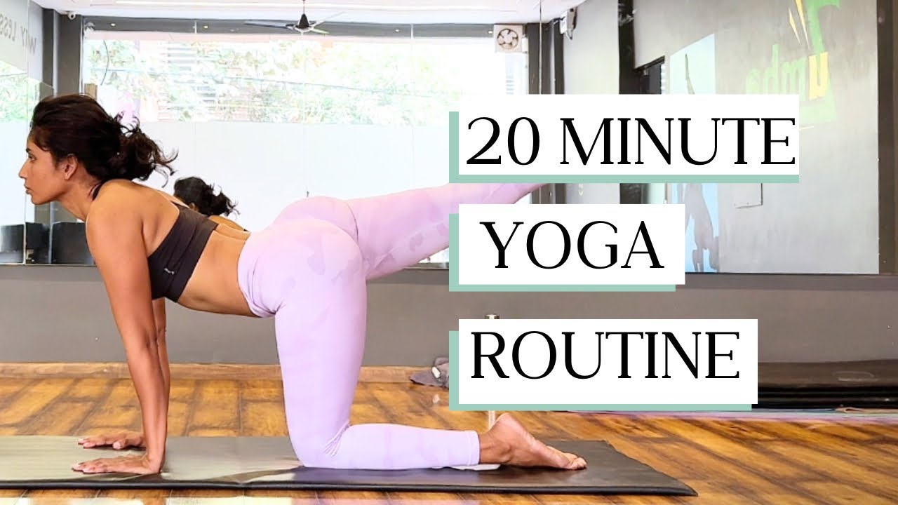 Beginner Yoga 20 Minutes