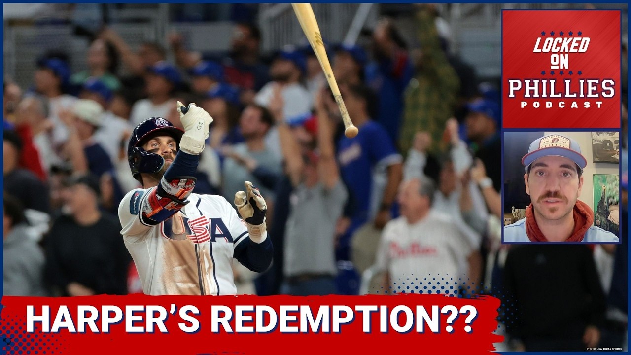 REDEMPTION: Why Bryce Harper’s WBC Home Run PROVES Philadelphia Phillies Fans Should BELIEVE