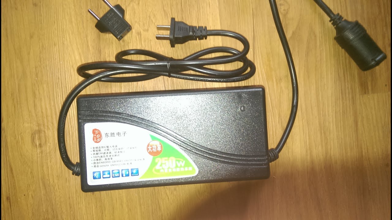 Адаптер для автомобиля 220V - 12V 250 W