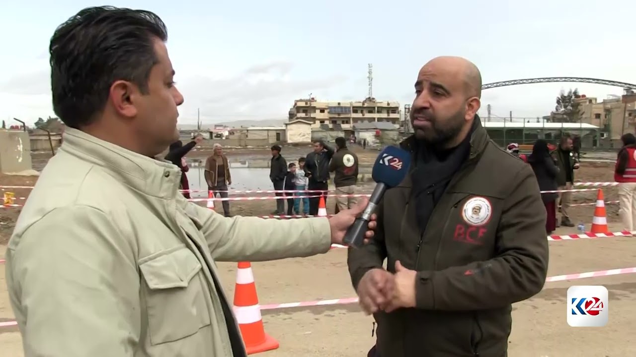 بەردەوامی گەیاندنی هاوکارییەکانی دەزگای خێرخوازی بارزانی بۆ رۆژئاوای کوردستان