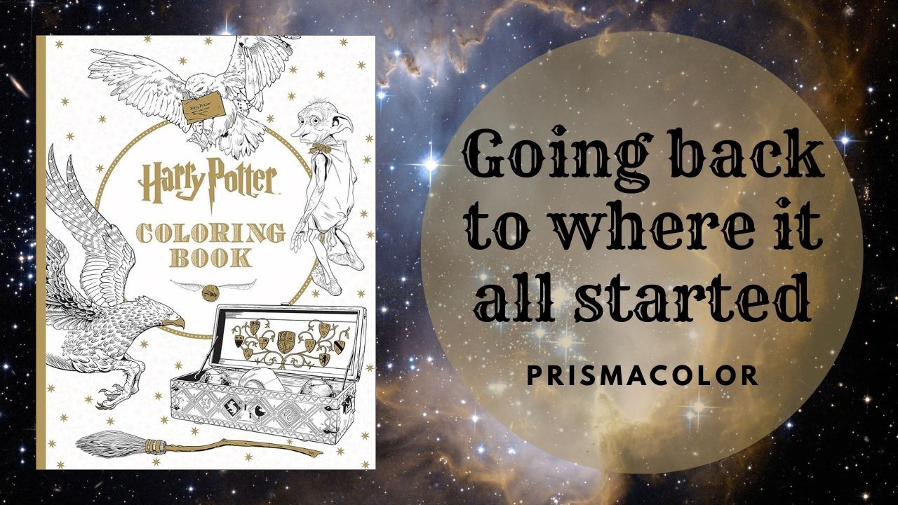 LIVESTREAM| Coloring in my first ever coloring book| Prismacolor