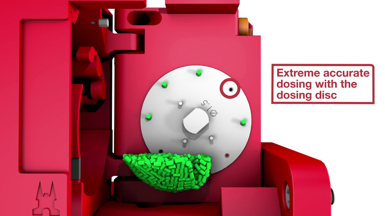 MDS Nexus: optometric high precision dosing | Movacolor