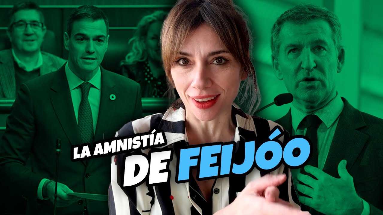 La amnistía de Feijóo, por Marta Flich | El HuffPost