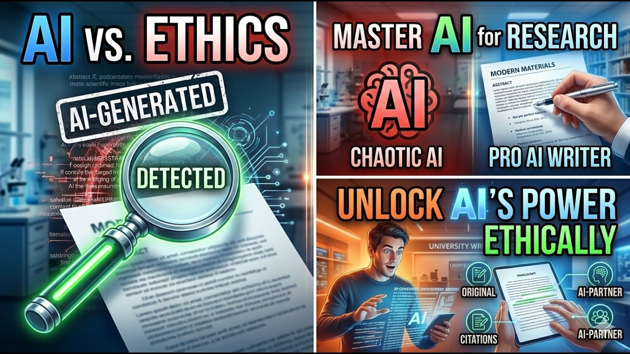 How Smart Academics Use AI Without Breaking the Rules