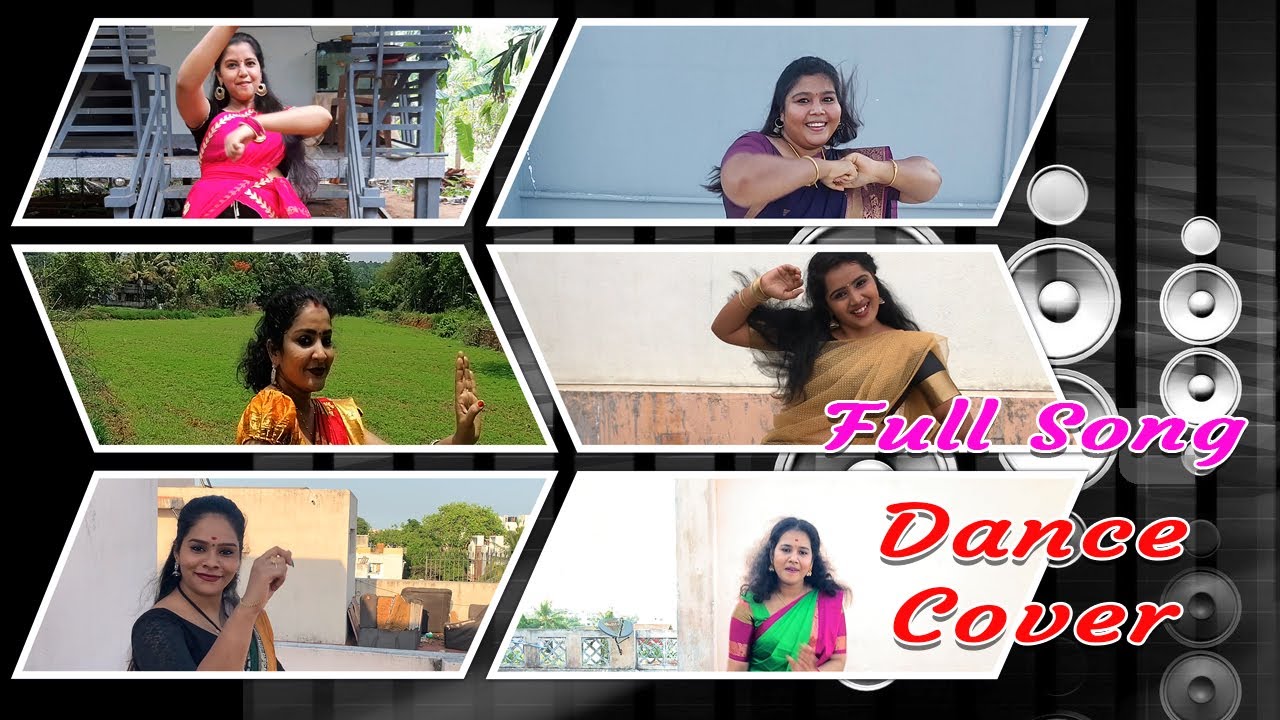 KALYANA VEEDU TITLE SONG | DANCE COVER | FULL VERSION | SWETHA|ANUSHYA|RAMYA|SAVITHA|ROJA|KALAIVANI