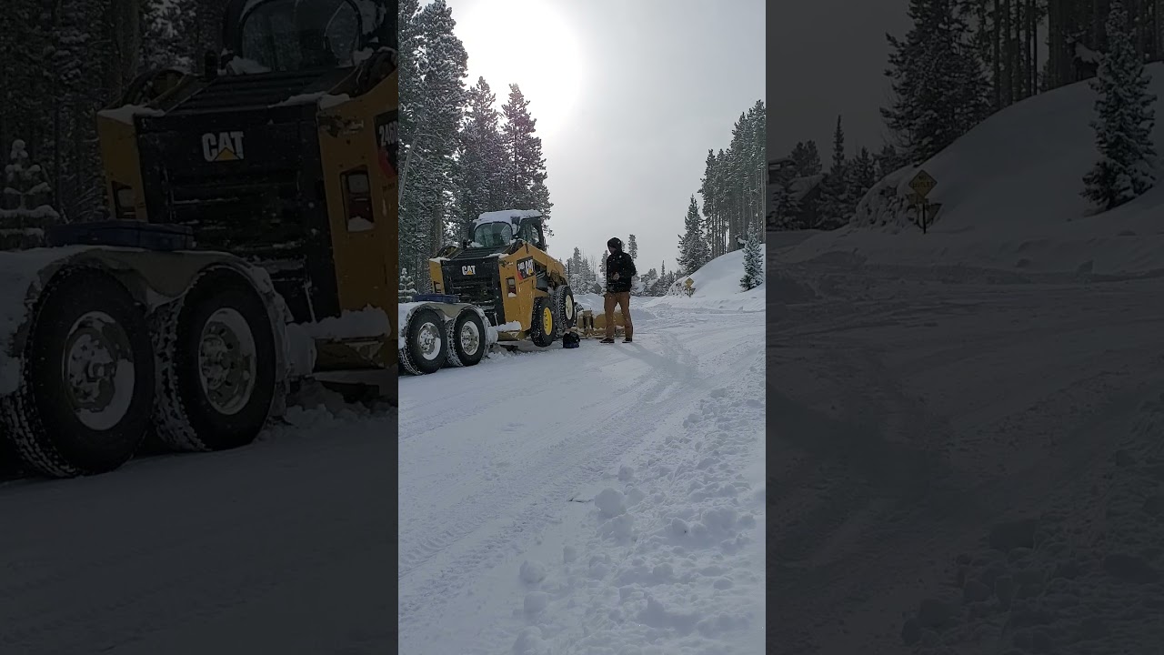 Skid Steer Snow Tires #Wolfpaw #Snowwolf