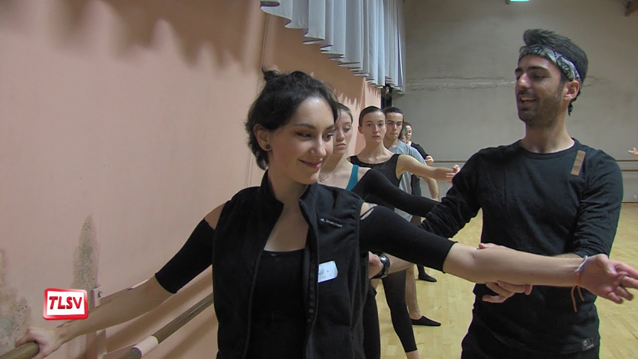 Stage de danse classique à Luçon