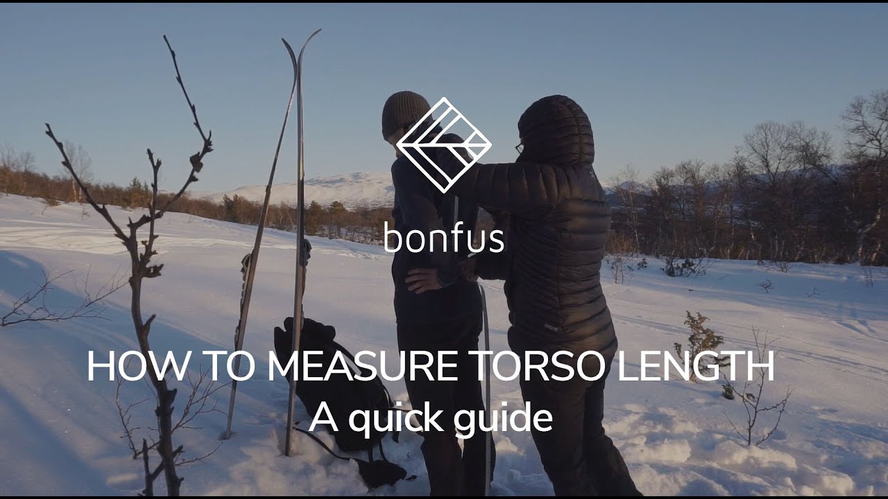 How to measure torso length | Bonfus