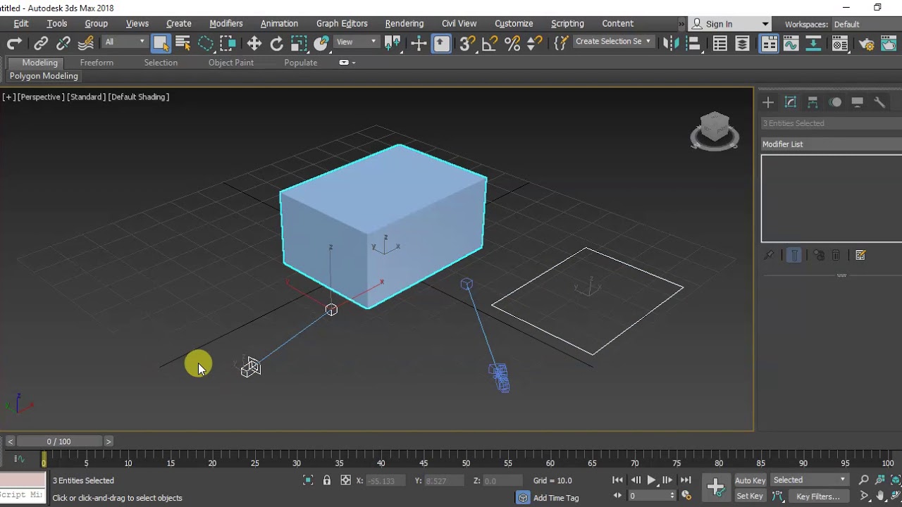 Lecture  02 - 3Ds max