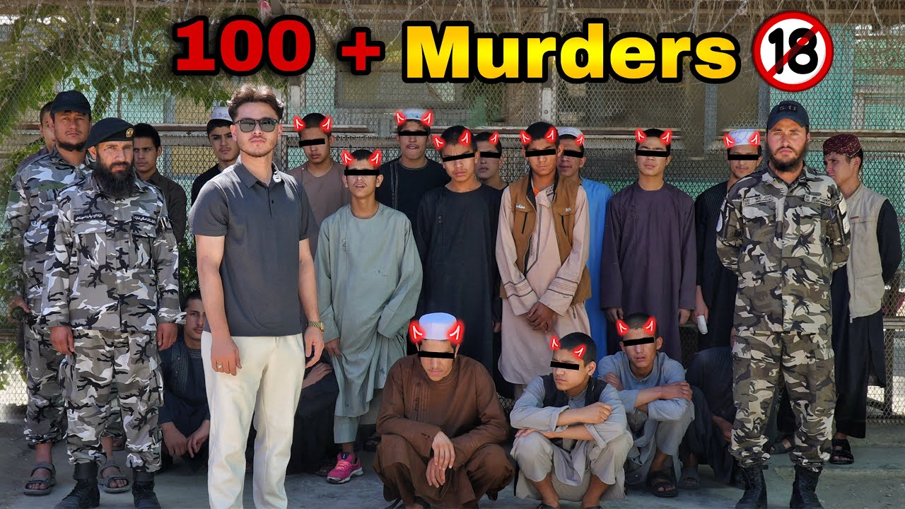 A Gang Responsible For 100+ Murders ￼😱