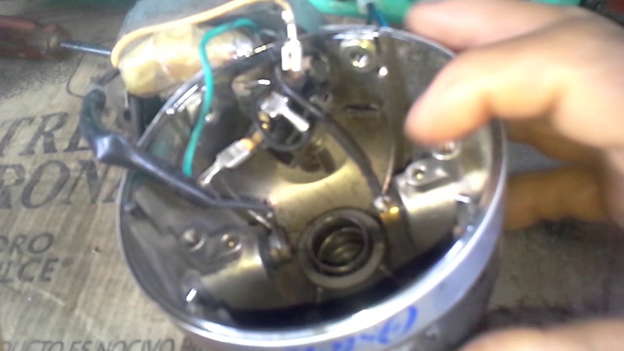 reparación chocomilera