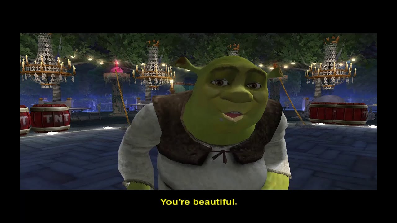 Shrek 2 Gamecube Часть 11 Финальный бой Без комментариев