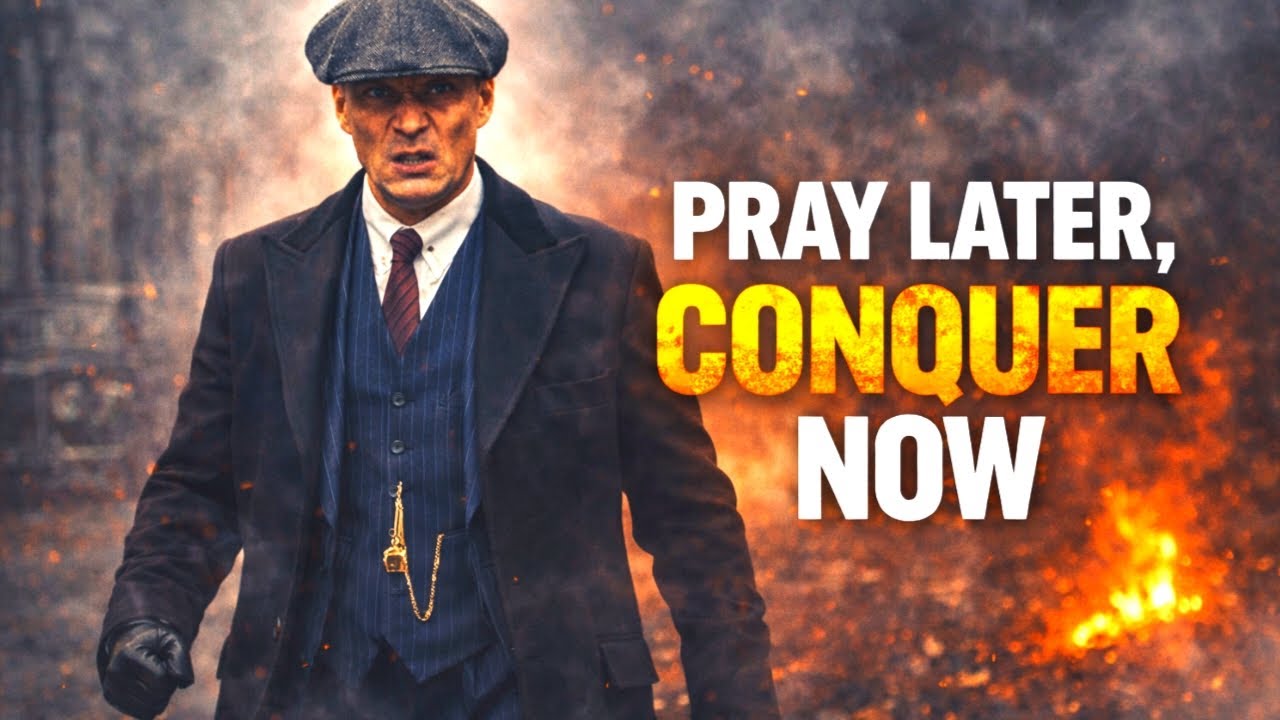 Pray Later, Conquer Now — God Understands Ambition