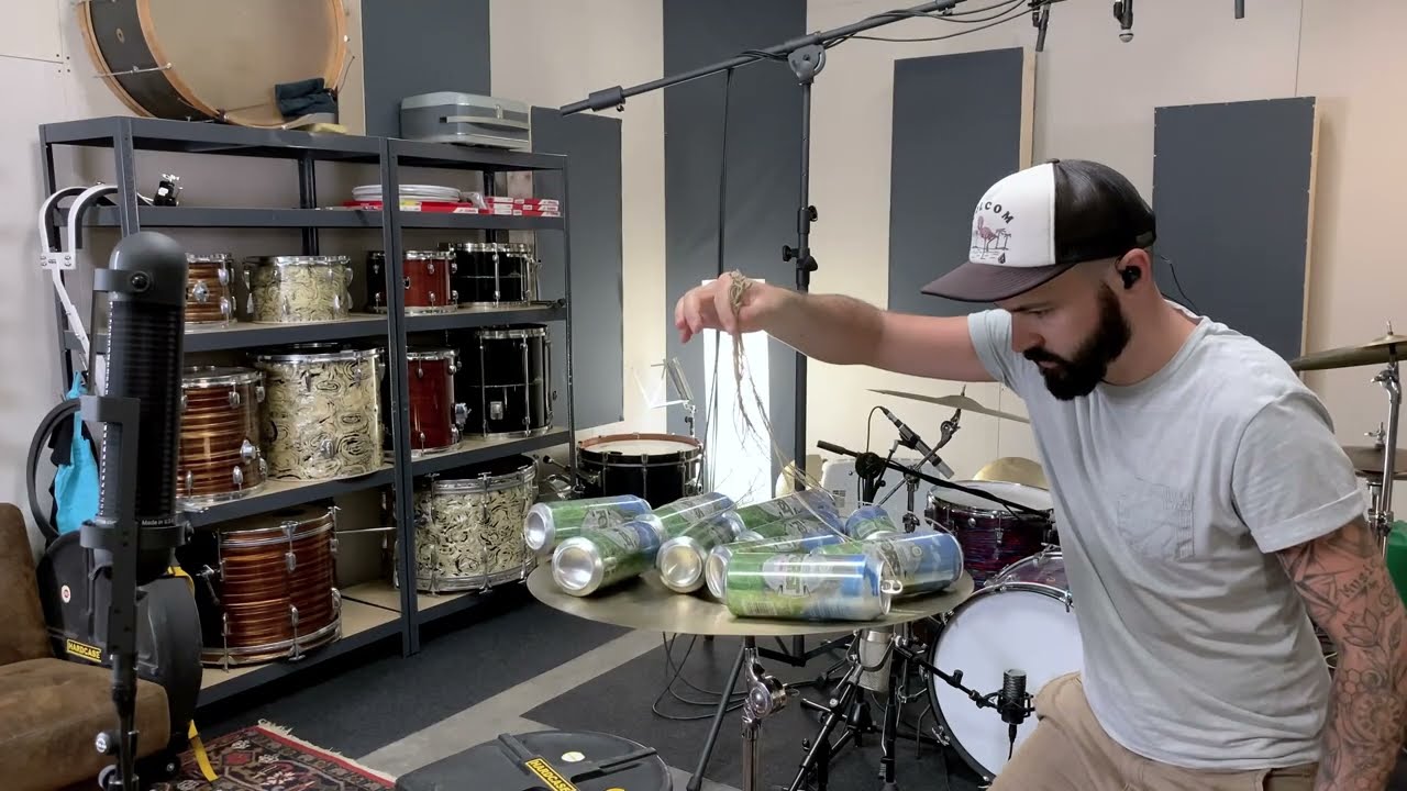 Ebydrums - Online Session Drummer - Pop