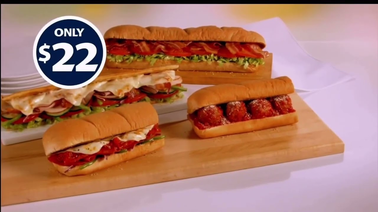Subway Canada - Fresh Family Dinner (2014)