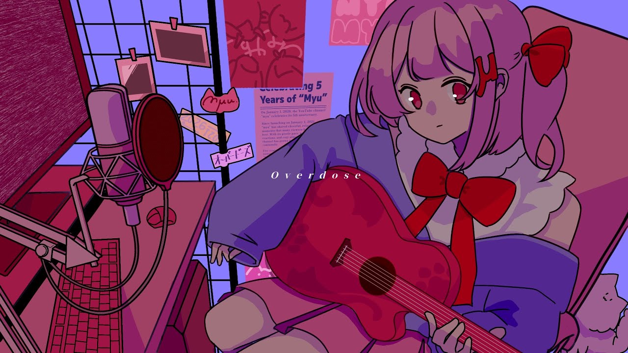 「Overdose」coverd by みゅぅ【歌ってみた】