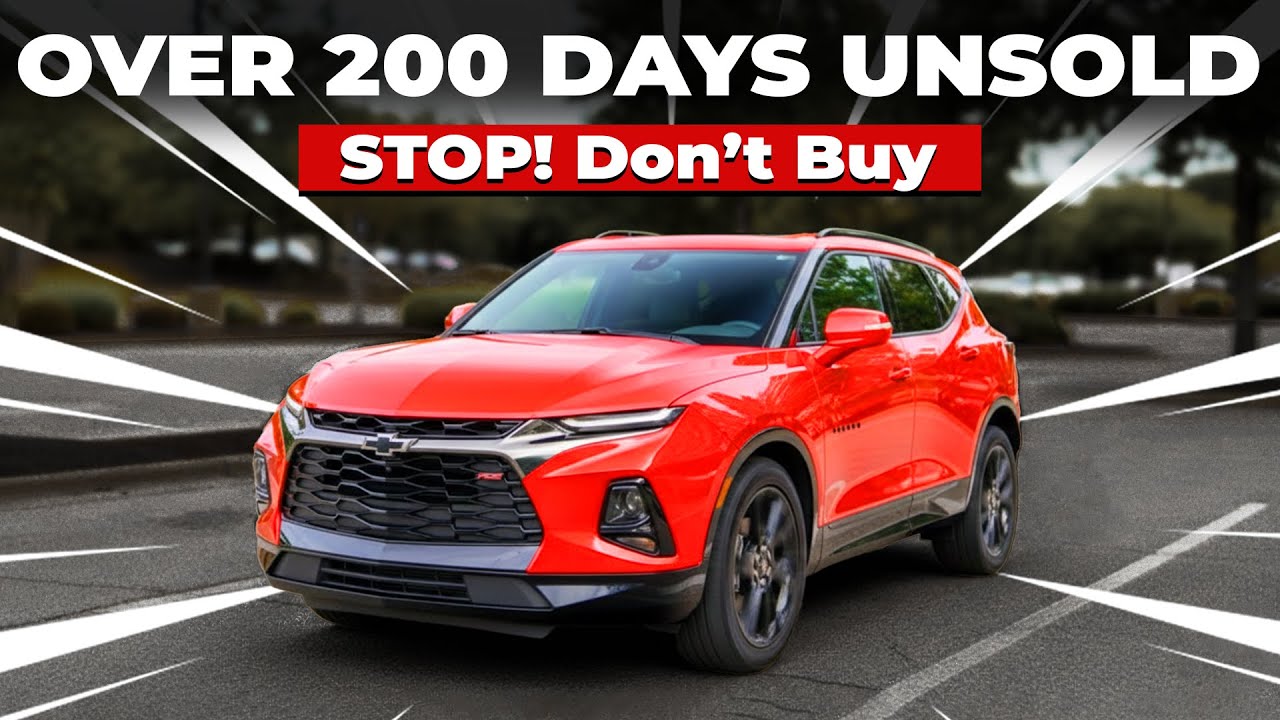 Top 10 New Cars Sitting on Dealer Lots the Longest — Over 200 Days Unsold (Buyers Pay the Price)