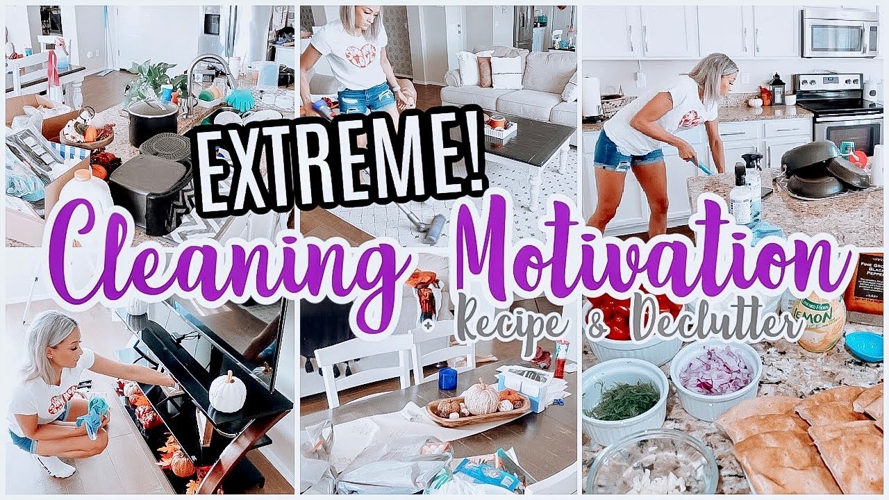 EXTREME CLEANING MOTIVATION |    HOMEMAKING MOTIVATION 2021 | RECIPE & HAUL