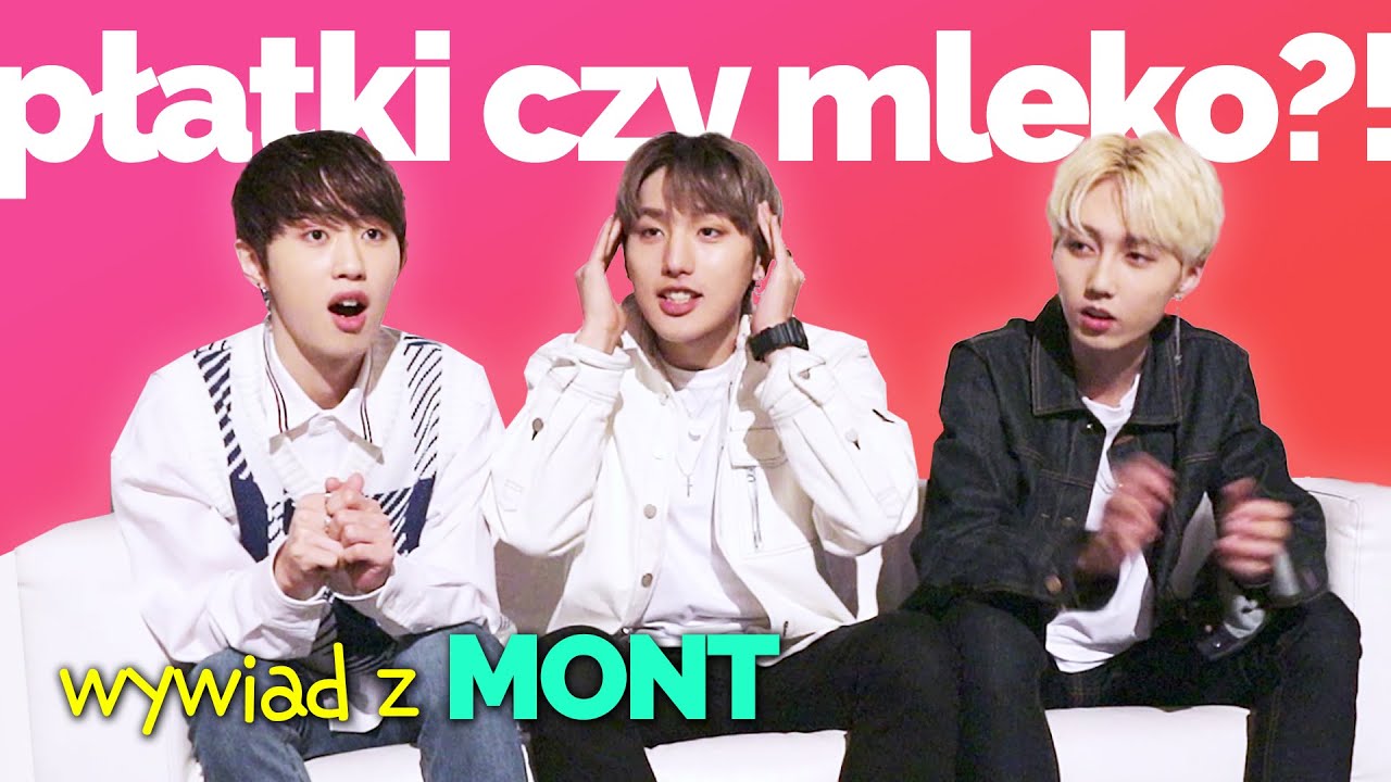 WYWIAD z M.O.N.T w Krakowie! ▶ INTERVIEW