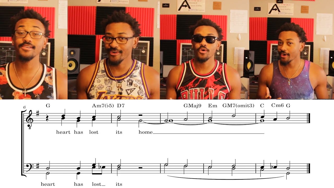 My Heart Has Lost its Home (Barbershop Tag)