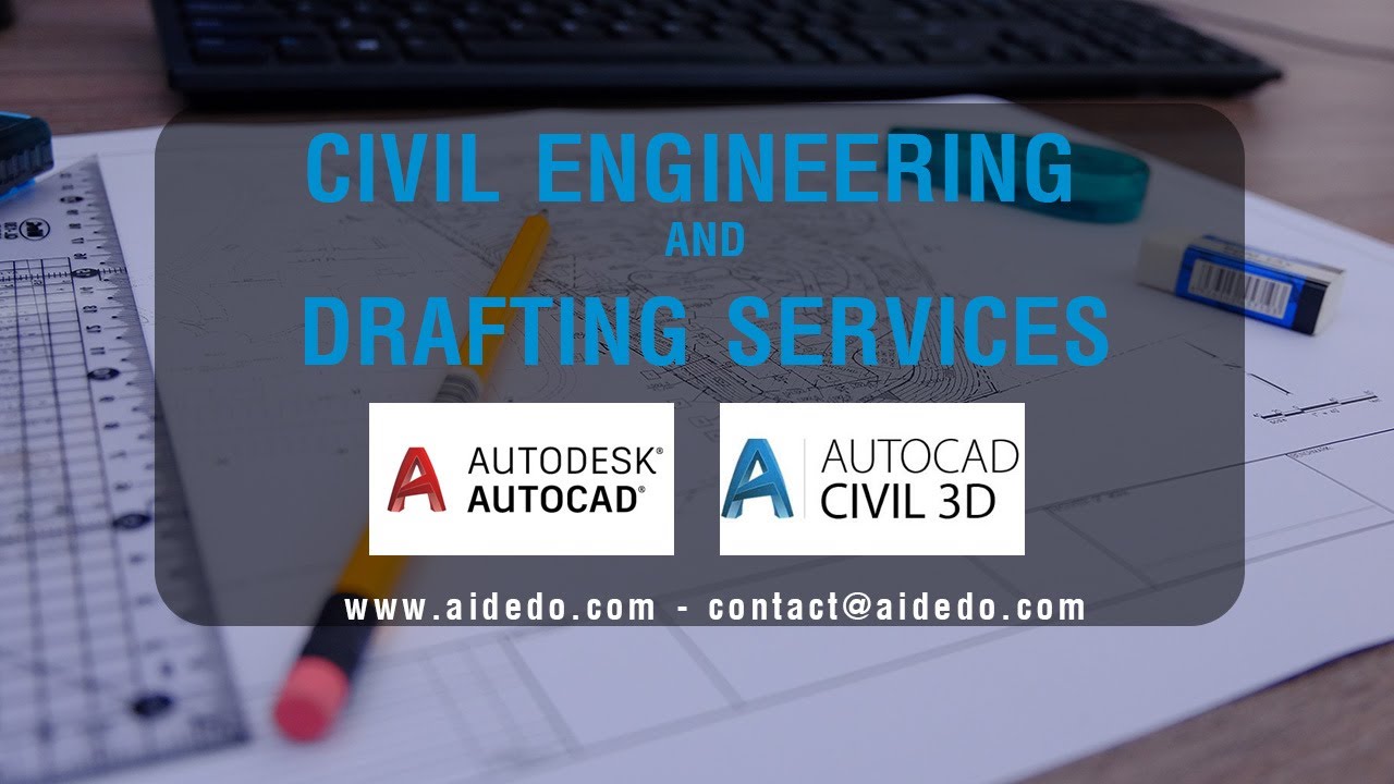 CIVIL ENGINEERING AND CAD DRAFTING OUTSOURCING SERVICES | AIDEDO