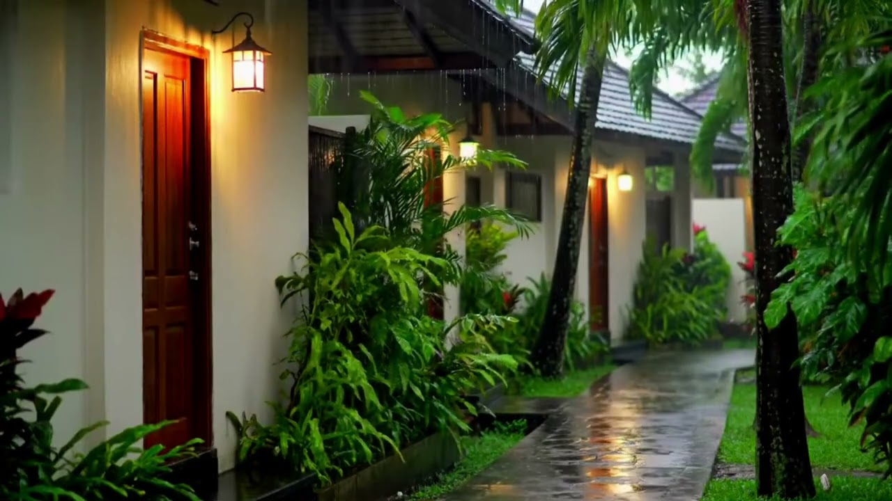 Rain for Mindfulness and Sleep