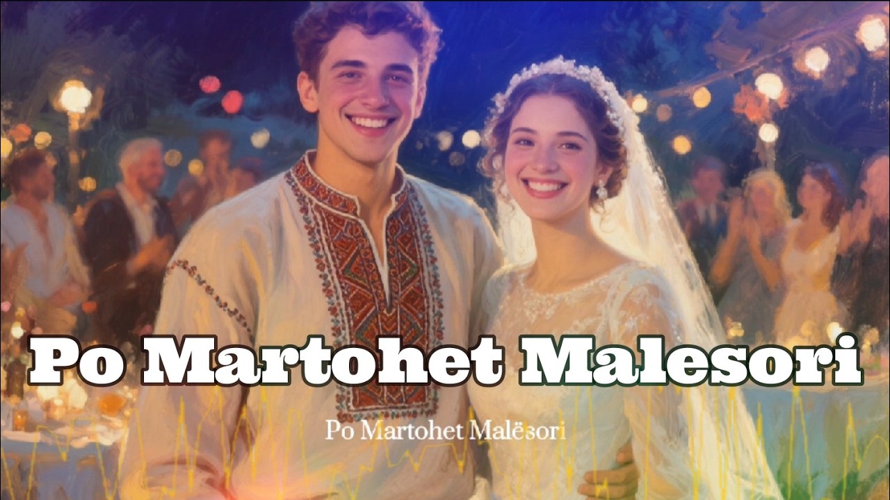 Po Martohet Malesori Kenget me te bukura te vendit tim. A kapella