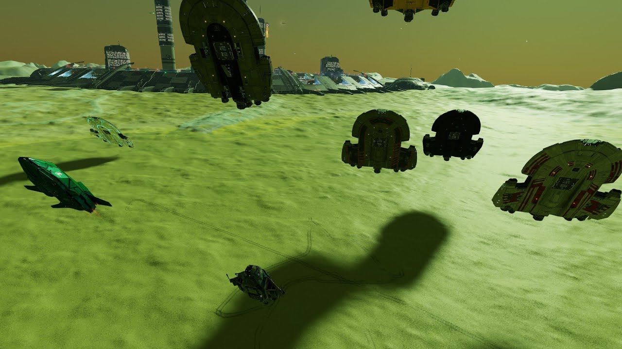 Elite Dangerous Distant Worlds 3 Mass Lift Off