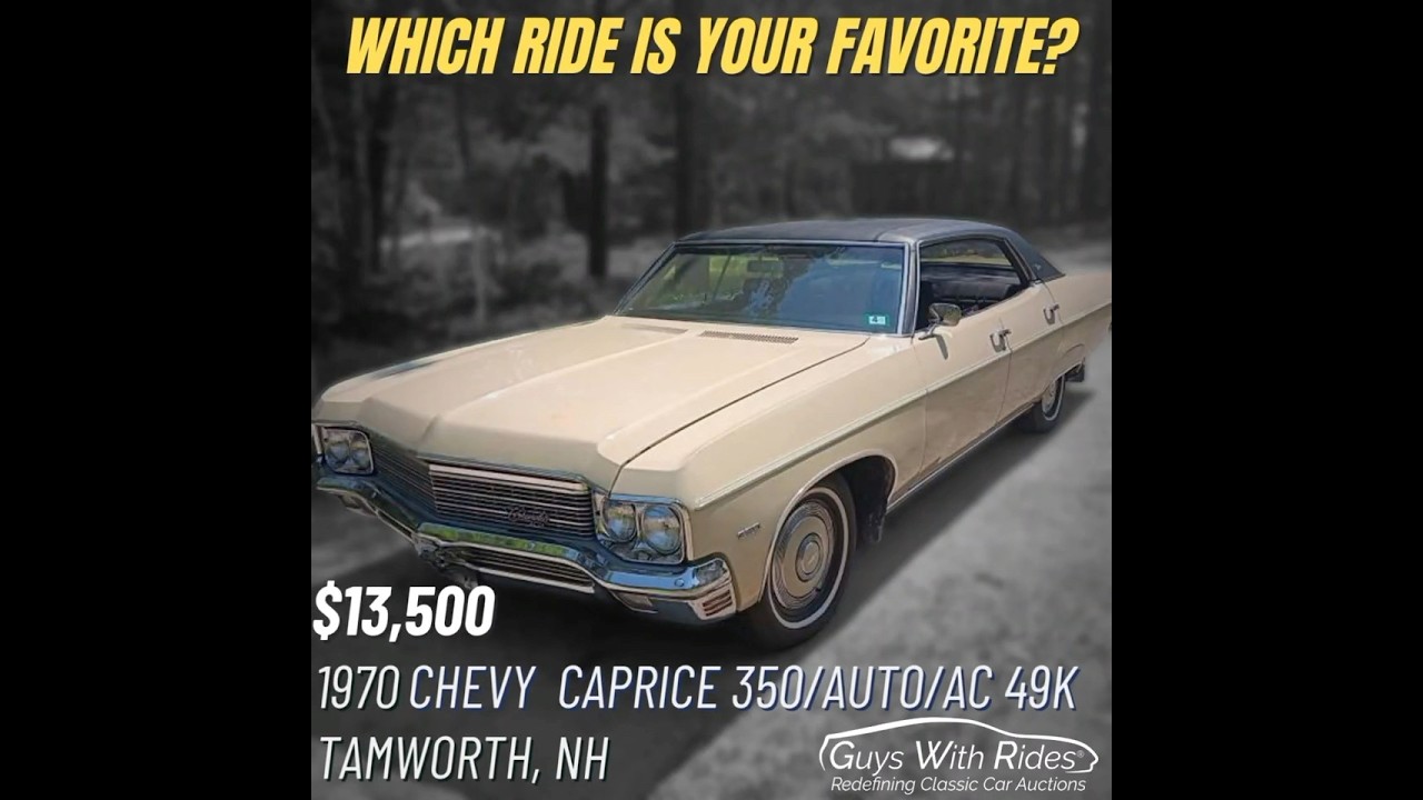 Don't Miss Out! 7 Classic Cars Under $15K on Craigslist Right Now!