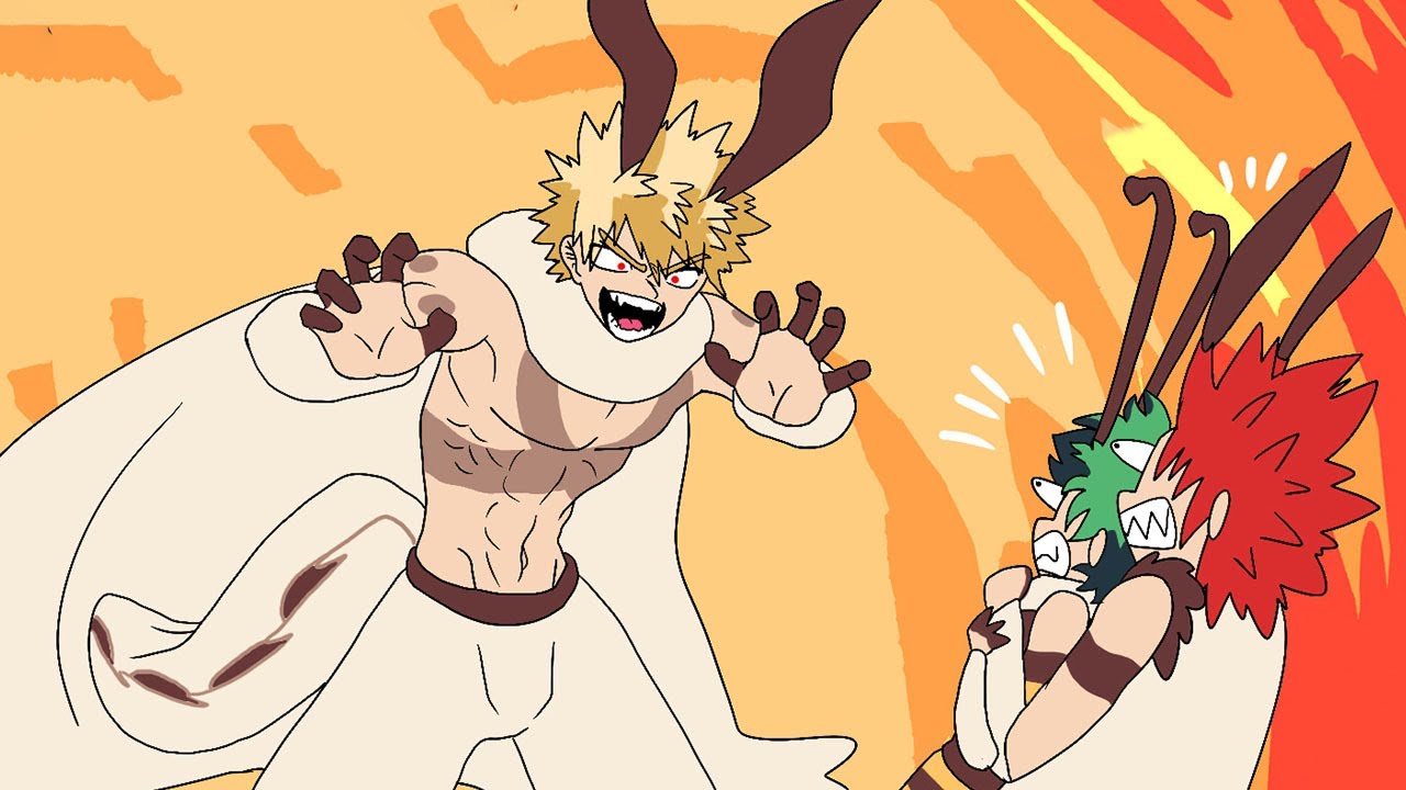 Насекомые Bkdk P2 | Моя геройская академия Comic Dub | Muoi Comic