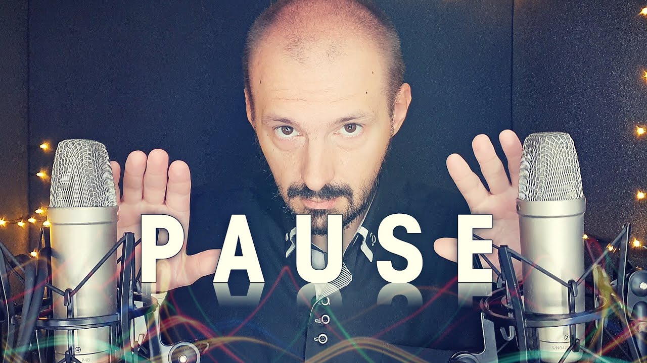 Pauses for greater ASMR effect